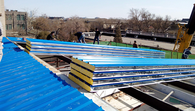 沈阳彩钢板厂家说说楼承板用在多高层住宅领域