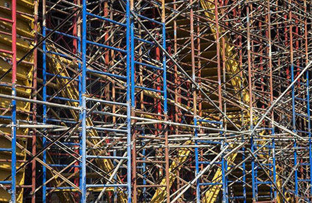 沈阳脚手架租赁在购买看几个方面?