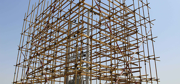 关于沈阳脚手架租赁斜道的基本知识