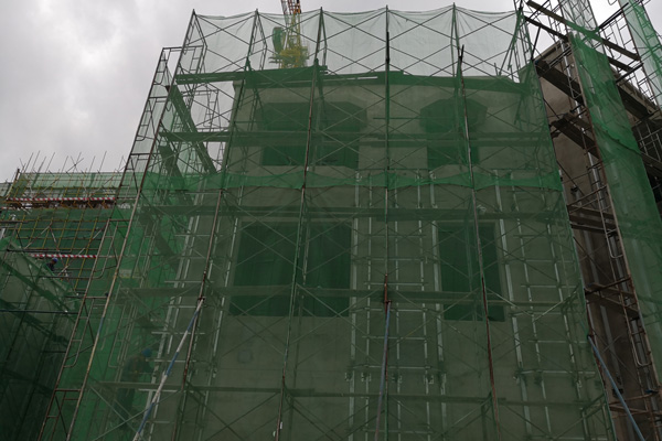 沈阳扣件式脚手架的特点 沈阳扣件式脚手架的特点