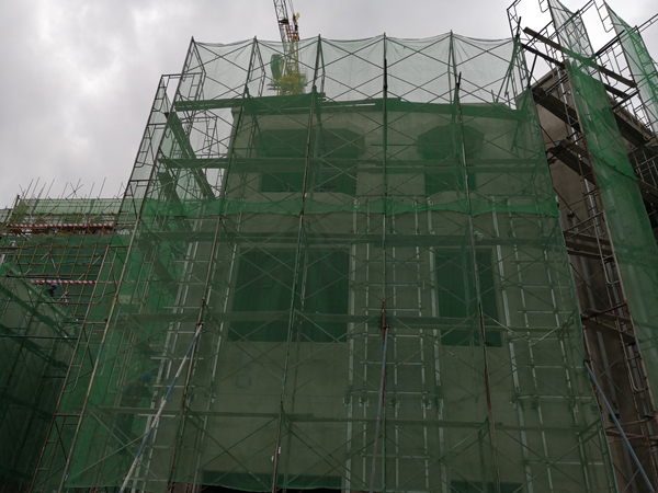 沈阳脚手架与连墙体的常见连接方式