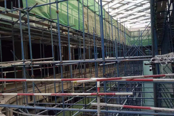 沈阳脚手架外表涂抹油漆的作用 沈阳脚手架外表涂抹油漆的作用