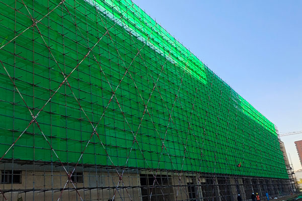 出租沈阳脚手架的安全杆为何刷成红白？